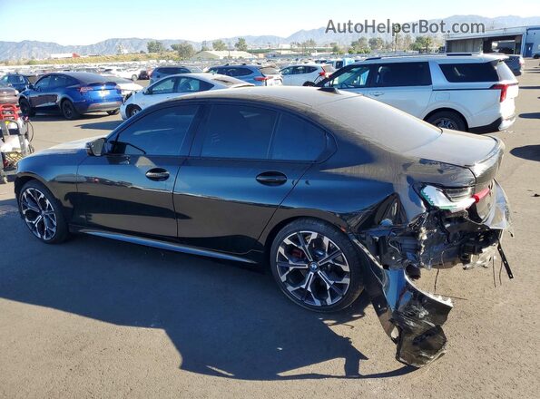 3MW59FT00S8F05021 2025 BMW M3 Черный Задняя левая четверть