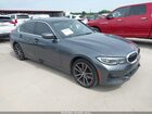 2021 Bmw 3 Series 330i Gray vin: 3MW5R1J02M8C07191