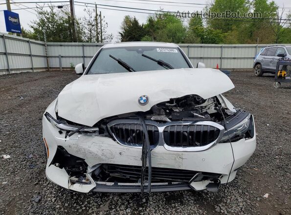 3MW5R1J04M8C01019 2021 BMW OTHER Белый Вид спереди