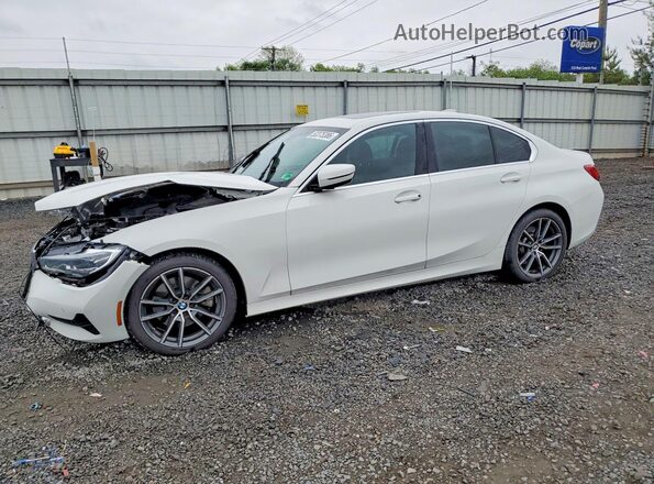 3MW5R1J04M8C01019 2021 BMW OTHER Белый Передняя левая четверть
