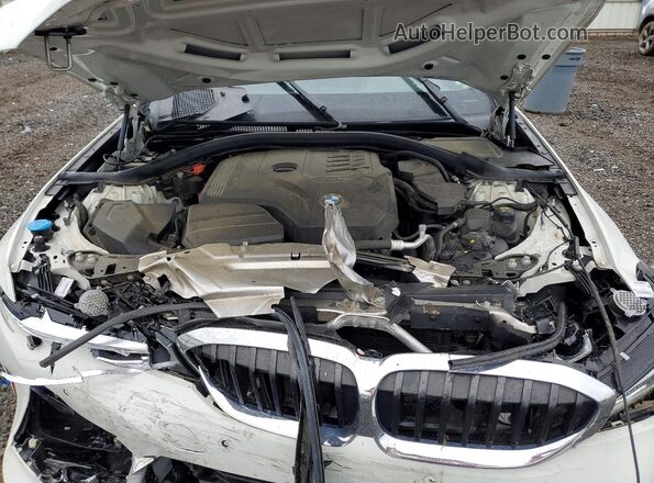 3MW5R1J04M8C01019 2021 BMW OTHER Белый Вид задней части салона