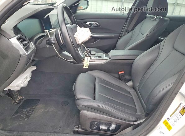 3MW5R1J04M8C01019 2021 BMW OTHER Белый Вид салона спереди