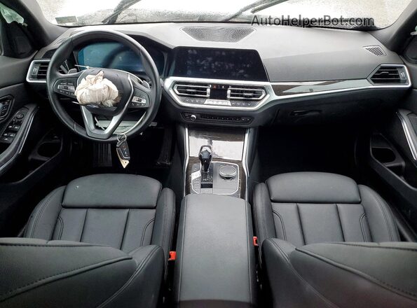3MW5R1J04M8C01019 2021 BMW OTHER Белый Вид панели приборов