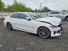 2021 Bmw 330i Белый vin: 3MW5R1J04M8C01019