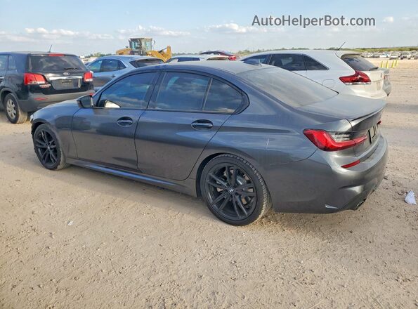 3MW5R1J05M8C01997 2021 BMW OTHER Серый Задняя левая четверть