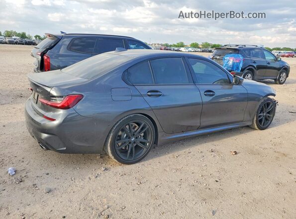 3MW5R1J05M8C01997 2021 BMW OTHER Серый Задняя правая четверть