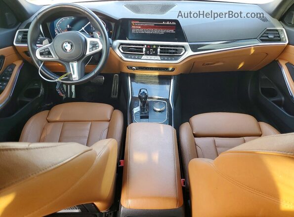 3MW5R1J05M8C01997 2021 BMW OTHER Серый Вид панели приборов