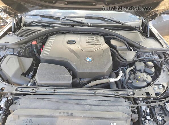 3MW5R1J05M8C01997 2021 BMW OTHER Серый Вид задней части салона