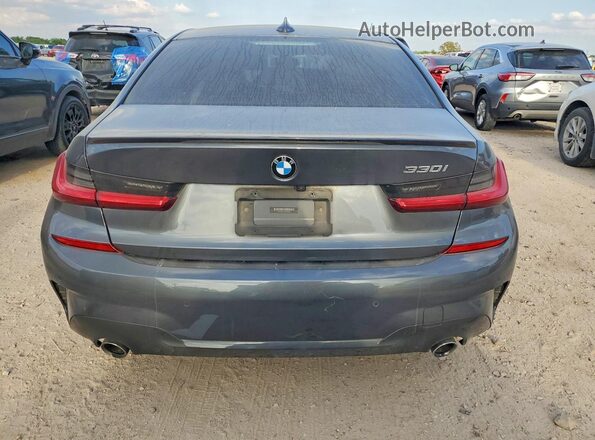 3MW5R1J05M8C01997 2021 BMW OTHER Серый Вид сзади