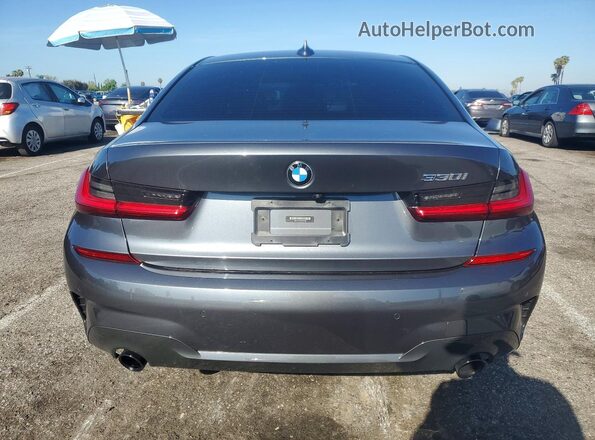 3MW5R1J06M8B93392 2021 BMW OTHER Серый Вид сзади
