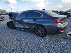 2021 Bmw 330i Серый vin: 3MW5R1J06M8C07467