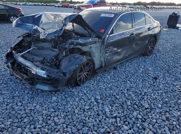 3MW5R1J06M8C07467 2021 BMW OTHER Серый Передняя левая четверть
