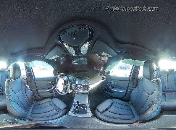 3MW5R1J06M8C07467 2021 BMW OTHER Серый Вид наклейки с VIN-кодом