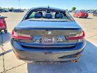 2022 Bmw 330i Черный vin: 3MW5R1J07N8C46277