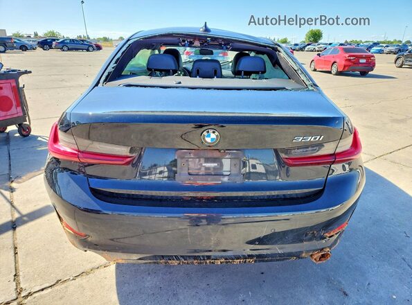 3MW5R1J07N8C46277 2022 BMW OTHER Черный Вид сзади