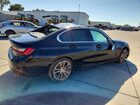 2022 Bmw 330i Черный vin: 3MW5R1J07N8C46277
