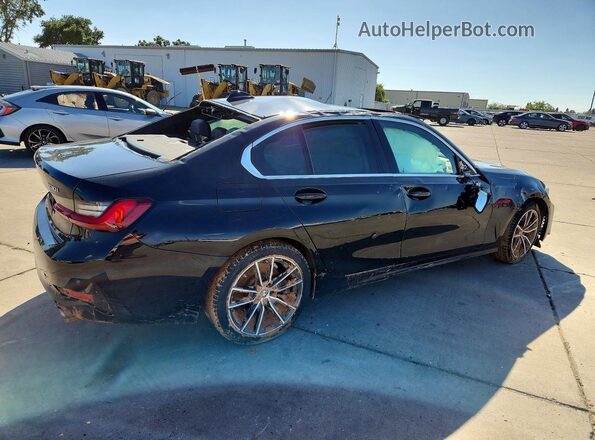 3MW5R1J07N8C46277 2022 BMW OTHER Черный Задняя правая четверть