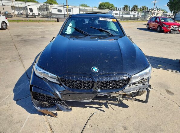 3MW5R1J07N8C46277 2022 BMW OTHER Черный Вид спереди