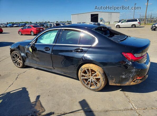 3MW5R1J07N8C46277 2022 BMW OTHER Черный Задняя левая четверть