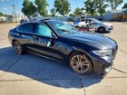 2022 Bmw 330i Черный vin: 3MW5R1J07N8C46277