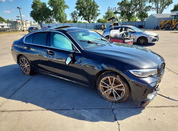 3MW5R1J07N8C46277 2022 BMW OTHER Черный Передняя правая четверть