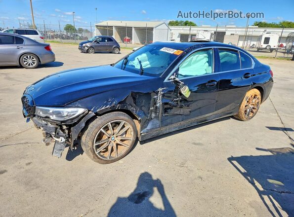 3MW5R1J07N8C46277 2022 BMW OTHER Черный Передняя левая четверть