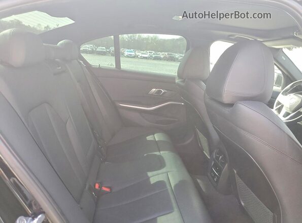 3MW5R1J0XL8B08052 2020 BMW OTHER Black უკანა სავარძლების ხედი