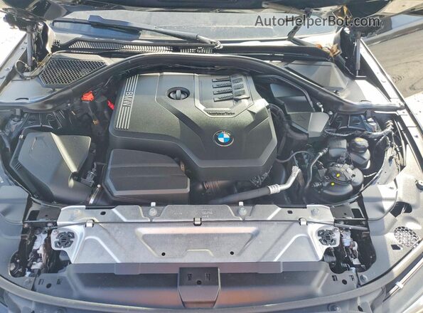3MW5R1J0XL8B08052 2020 BMW OTHER Black უკანა სალონის ხედი
