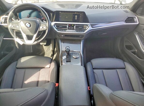 3MW5R1J0XL8B08052 2020 BMW OTHER Black წინა პანელის ხედი