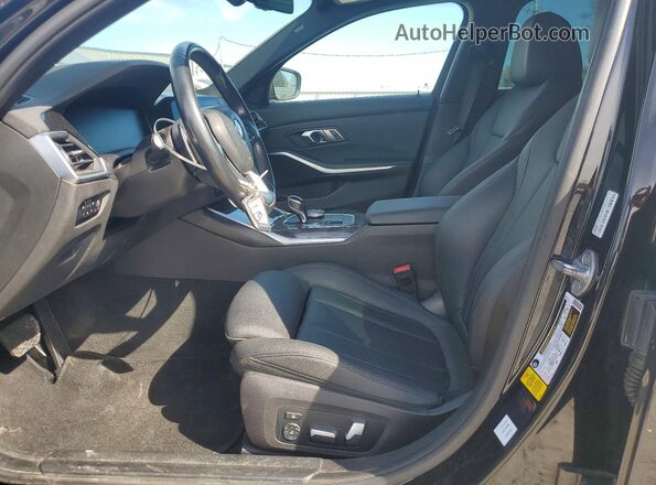 3MW5R1J0XL8B08052 2020 BMW OTHER Black წინა სალონის ხედი