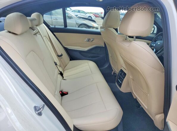 3MW5R1J0XM8B67068 2021 BMW OTHER Белый Вид задних сидений