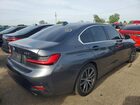 2020 Bmw 330xi Угольный vin: 3MW5R7J00L8B07799
