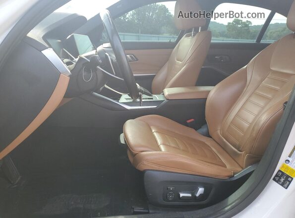 3MW5R7J00M8B87882 2021 BMW OTHER Белый Вид салона спереди