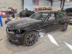 2021 Bmw 330xi Черный vin: 3MW5R7J00M8C16510