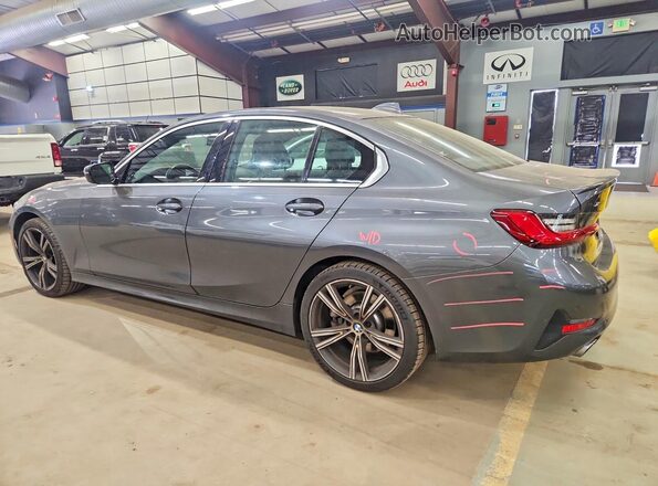 3MW5R7J01M8B98910 2021 BMW OTHER Серый Задняя левая четверть