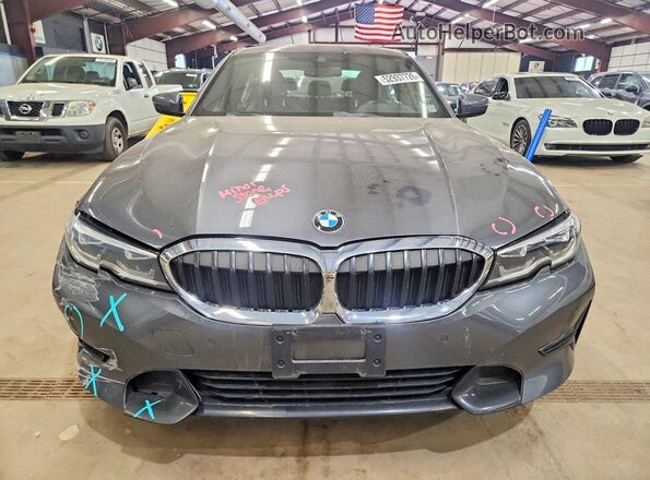 3MW5R7J01M8B98910 2021 BMW OTHER Серый Вид спереди