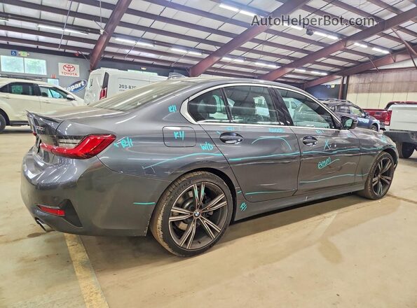 3MW5R7J01M8B98910 2021 BMW OTHER Серый Задняя правая четверть