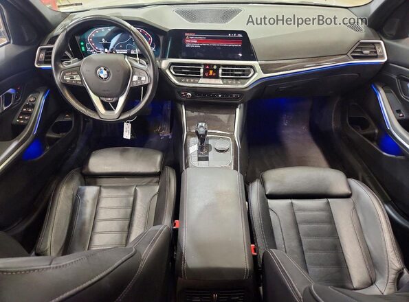 3MW5R7J01M8B98910 2021 BMW OTHER Серый Вид панели приборов