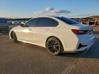 2021 Bmw 330xi Белый vin: 3MW5R7J02M8B96499