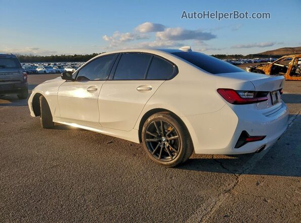 3MW5R7J02M8B96499 2021 BMW OTHER Белый Задняя левая четверть