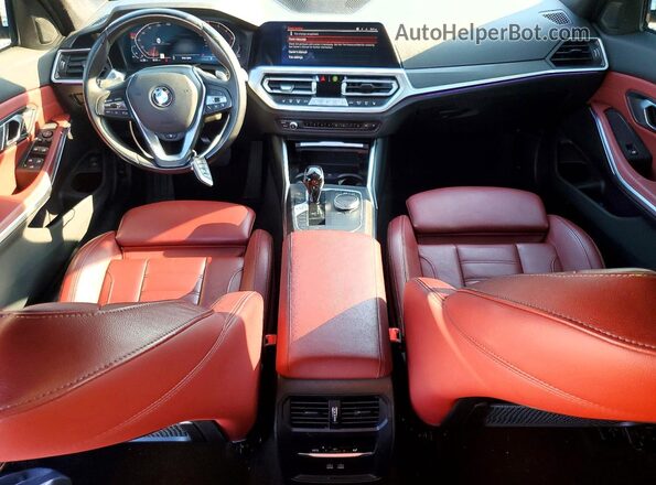 3MW5R7J02N8C25615 2022 BMW OTHER Угольный Вид панели приборов