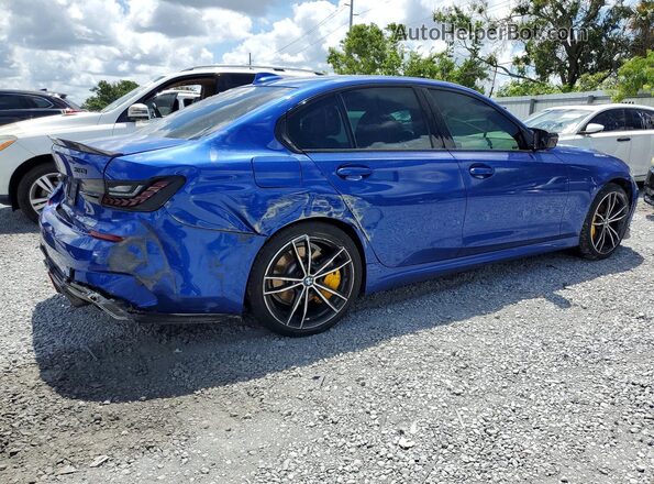3MW5R7J03L8B26010 2020 BMW OTHER Синий Задняя правая четверть