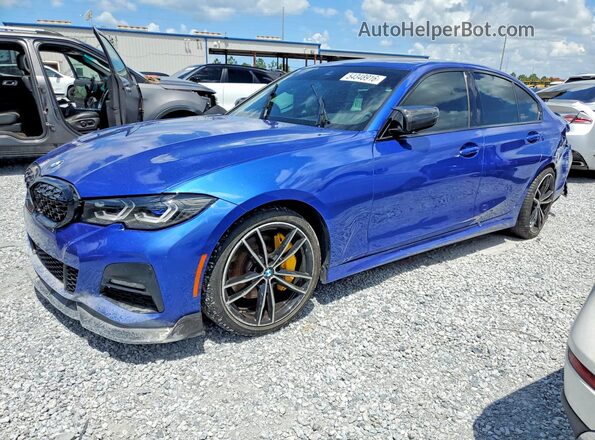 3MW5R7J03L8B26010 2020 BMW OTHER Синий Передняя левая четверть