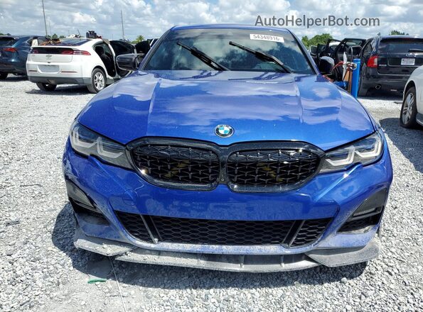 3MW5R7J03L8B26010 2020 BMW OTHER Синий Вид спереди