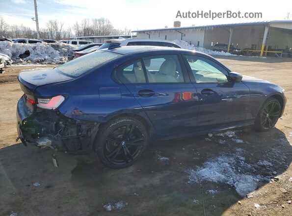 3MW5R7J04L8B13279 2020 BMW OTHER Синий Задняя правая четверть