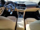2020 Bmw 330xi Синий vin: 3MW5R7J04L8B13279