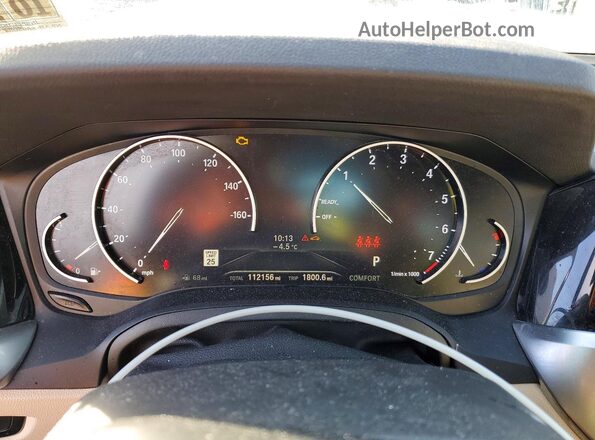 3MW5R7J04L8B13279 2020 BMW OTHER Синий Вид щитка приборов
