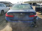 2020 Bmw 330xi Синий vin: 3MW5R7J04L8B13279