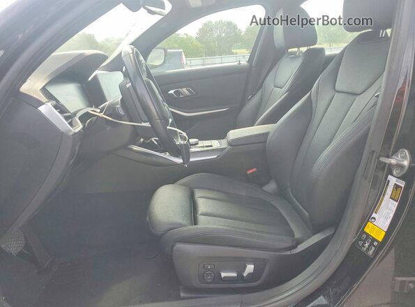 3MW5R7J04L8B23679 2020 BMW OTHER Черный Вид салона спереди