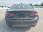2020 Bmw 330xi Черный vin: 3MW5R7J04L8B23679